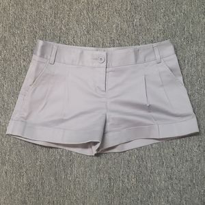 Express grey shorts, size 2